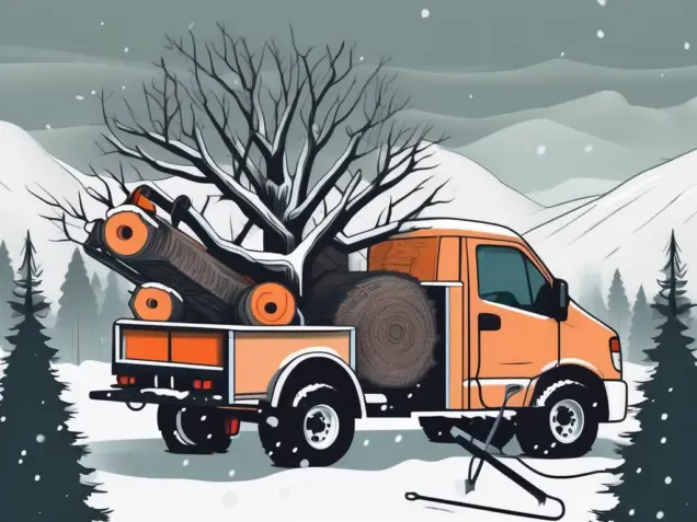 Do Tree Services Work in Winter