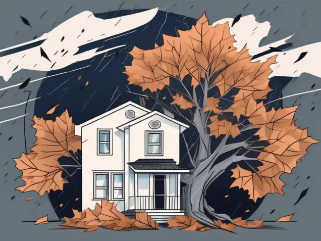 When Disaster Strikes: Tree Fell on House – What to Do Next